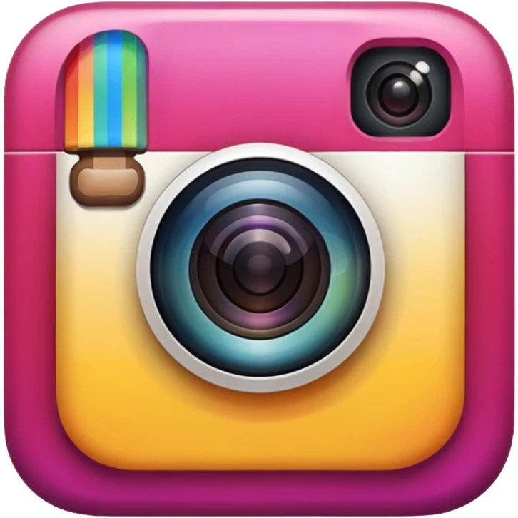 instagram logo icon emoji