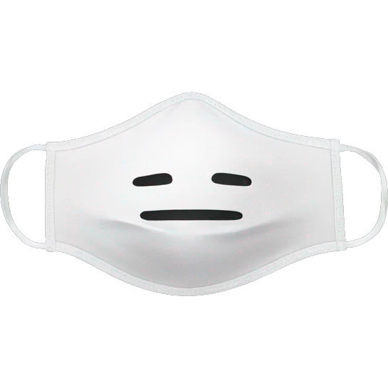 wear mask emoji
