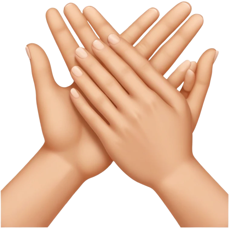 Hands rubbing together emoji