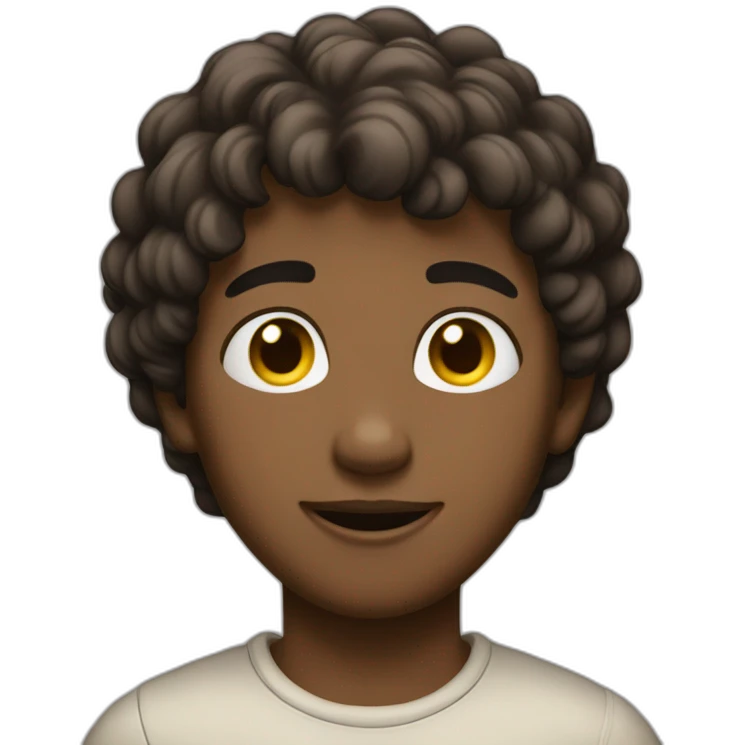 Garçon qui emoji