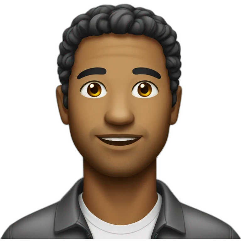 Brazilian man in United States emoji