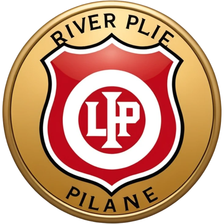 River plate football club logo emoji