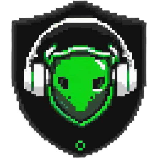 help desk center shield with headset and support icon emoji