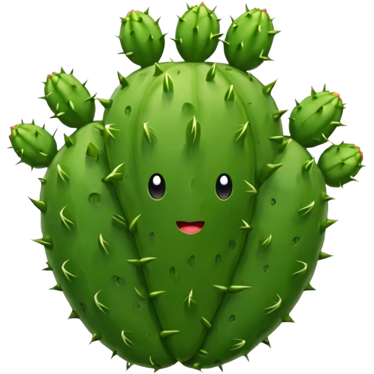 nopal para comer emoji