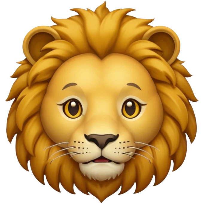 Lion emoji