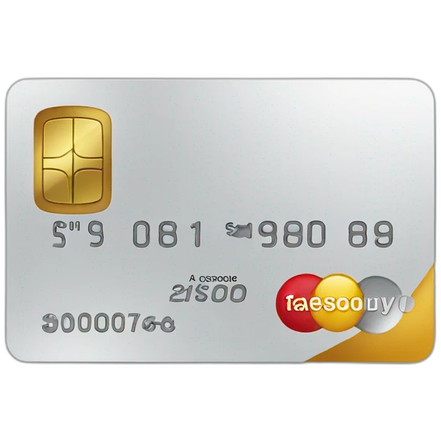 pay credit card emoji