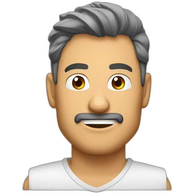 Hernan drago tomando cerveza carton emoji