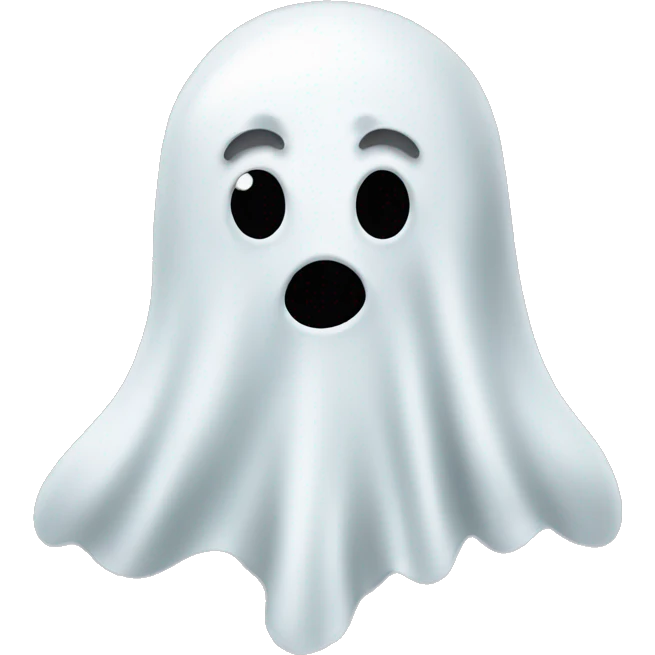 halloween ghost emoji