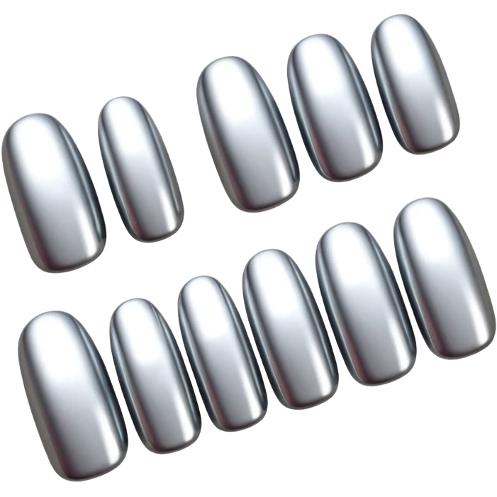 Chrome Maniküre emoji