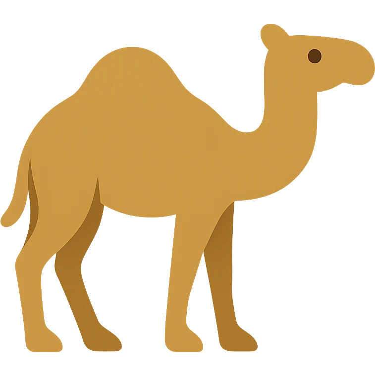 Camel emoji
