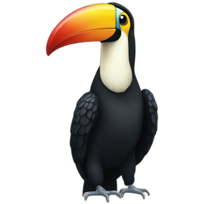 Toucan deran emoji