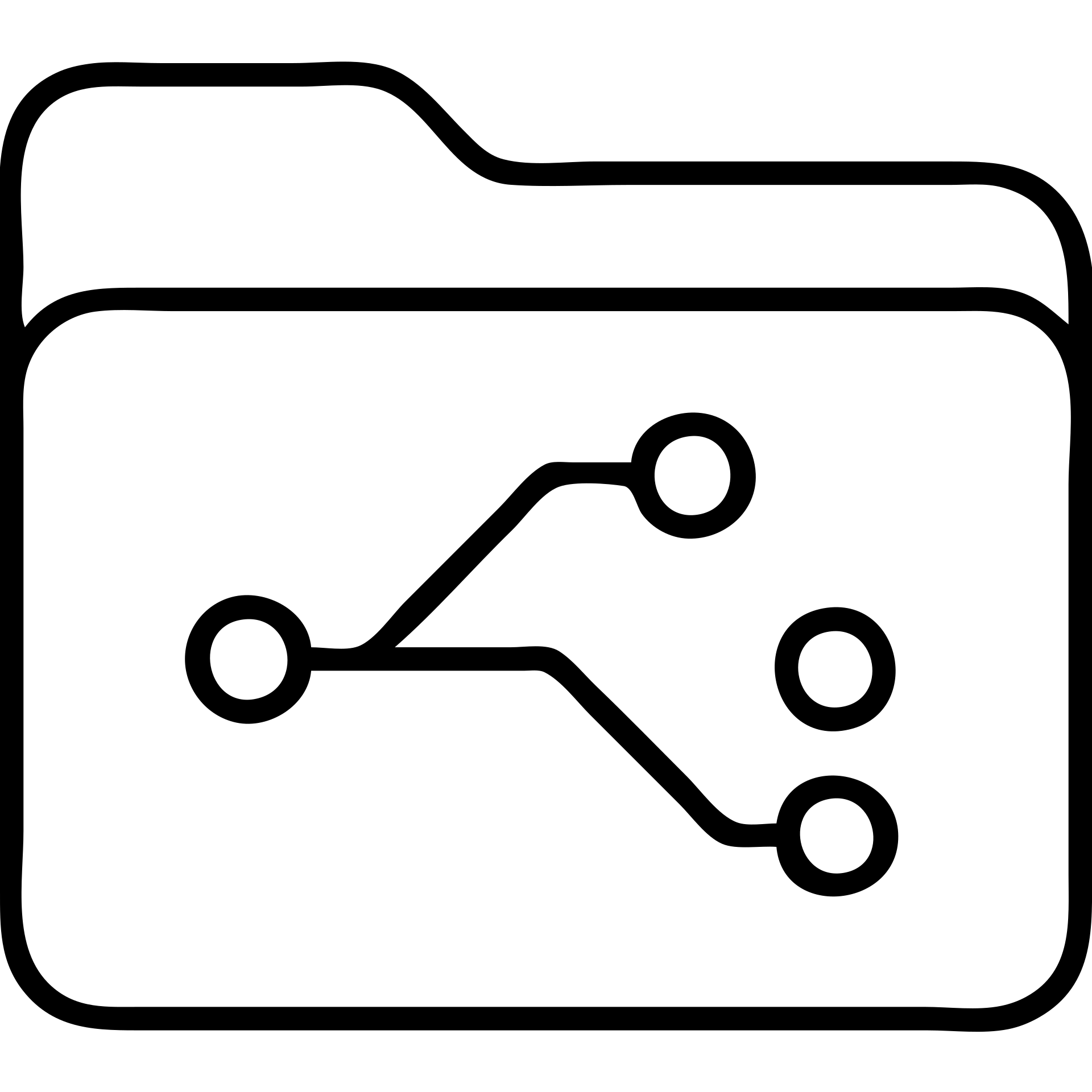 outlined folder icon with electric parts, no fill, clear lines for components emoji