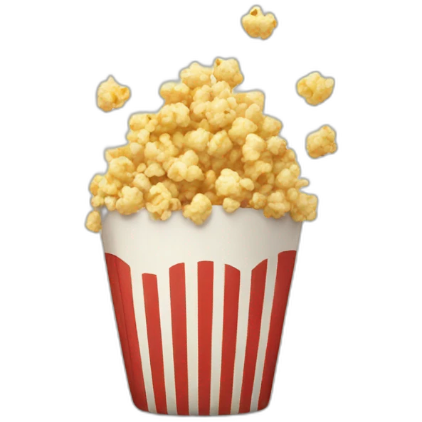 popcorn emoji