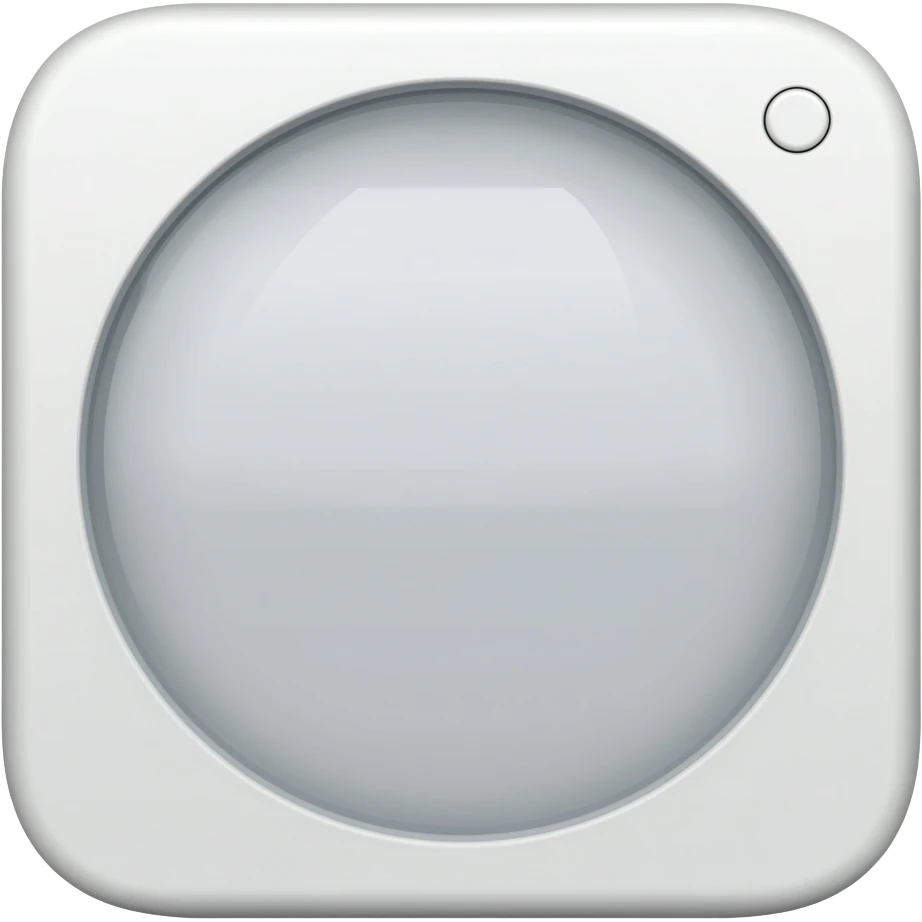 white alarm clock emoji