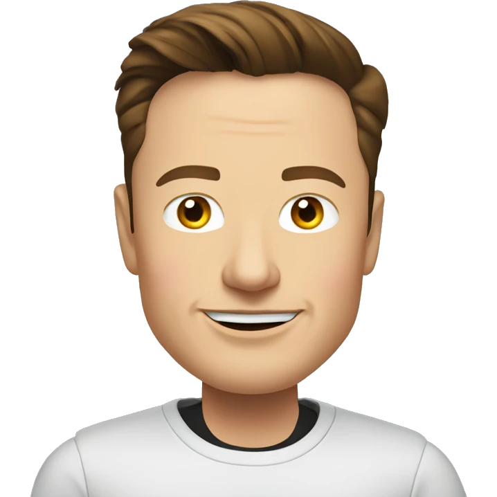 Elon Musk emoji