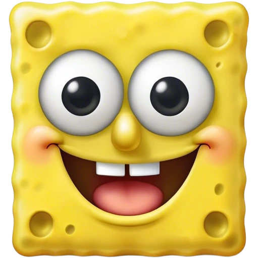 SpongeBob  emoji