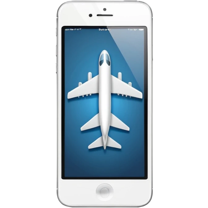 Aeroplane Mode for iPhone  emoji