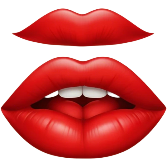 Kisses emoji