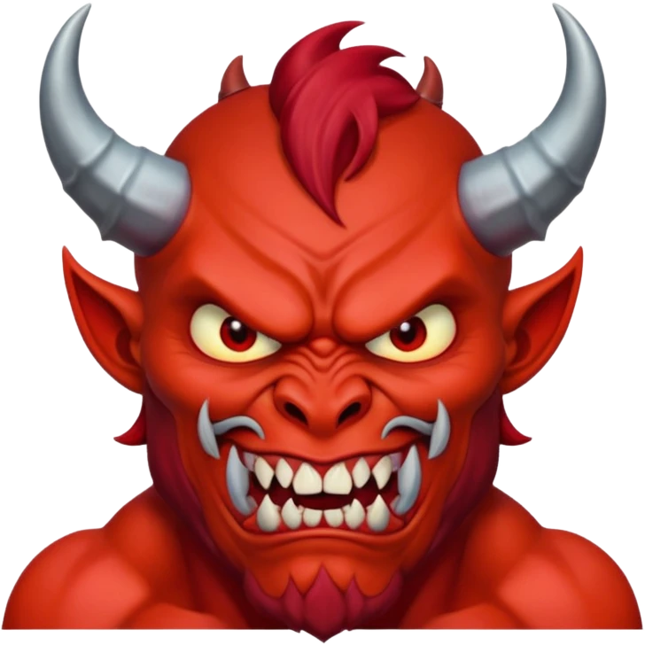 Devil emoji