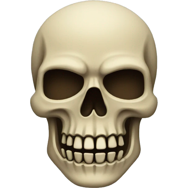 muerte talones emoji