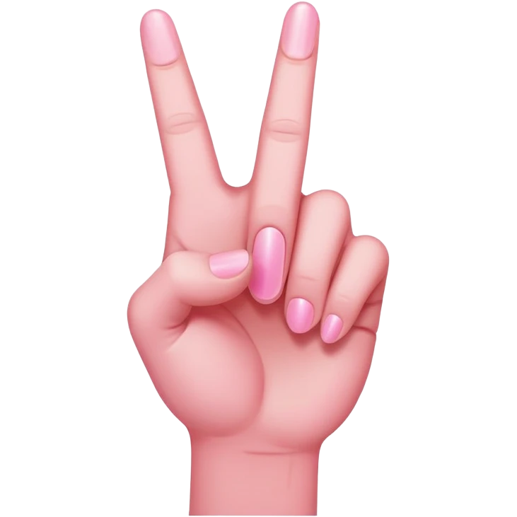 pink middle finger  emoji