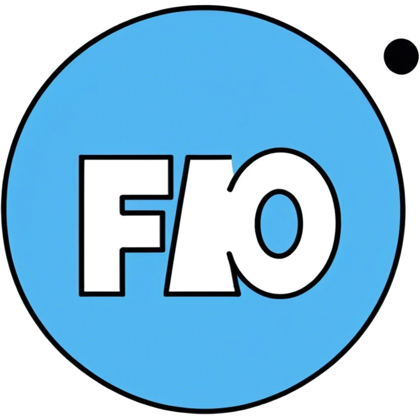 FAFO button blue  emoji