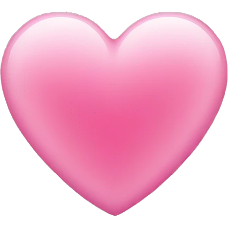 pink heart emoji
