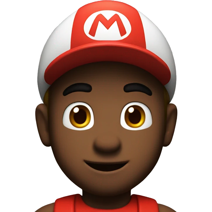  mario as a kid emoji