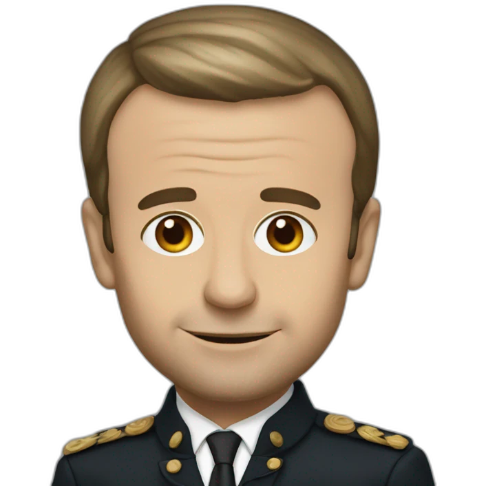 Emmanuel macron emoji