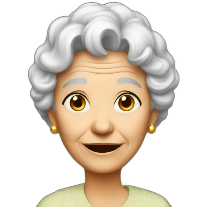 Grand mere emoji