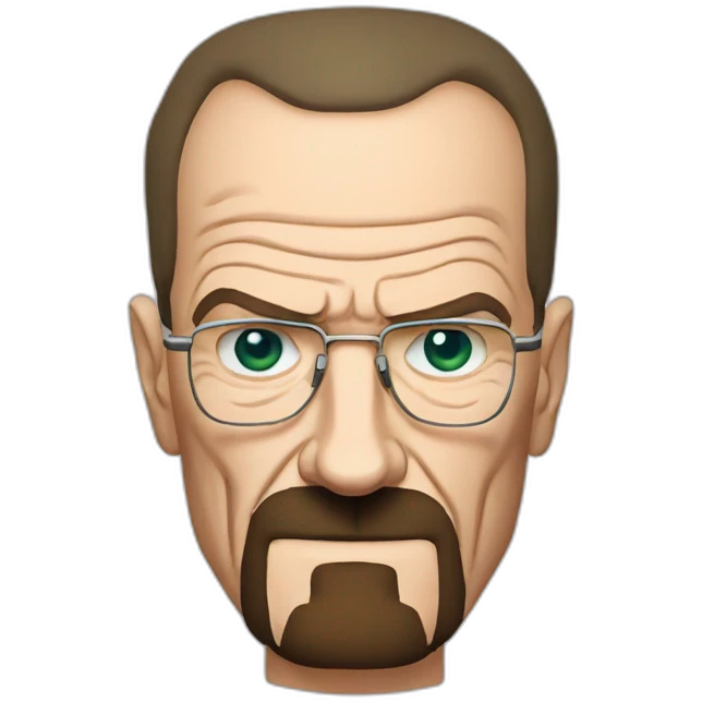 Breaking bad Walter white emoji