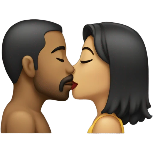 kiss emoji