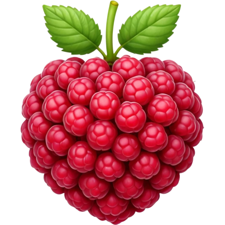 raspberry  emoji