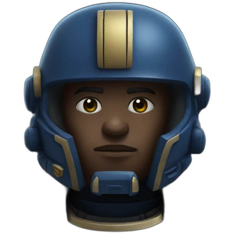 Space marine emoji