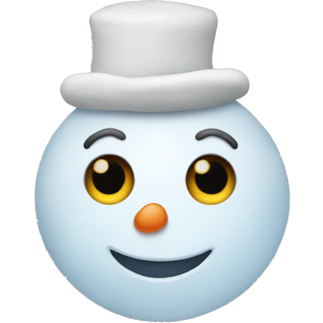 Snowman  emoji