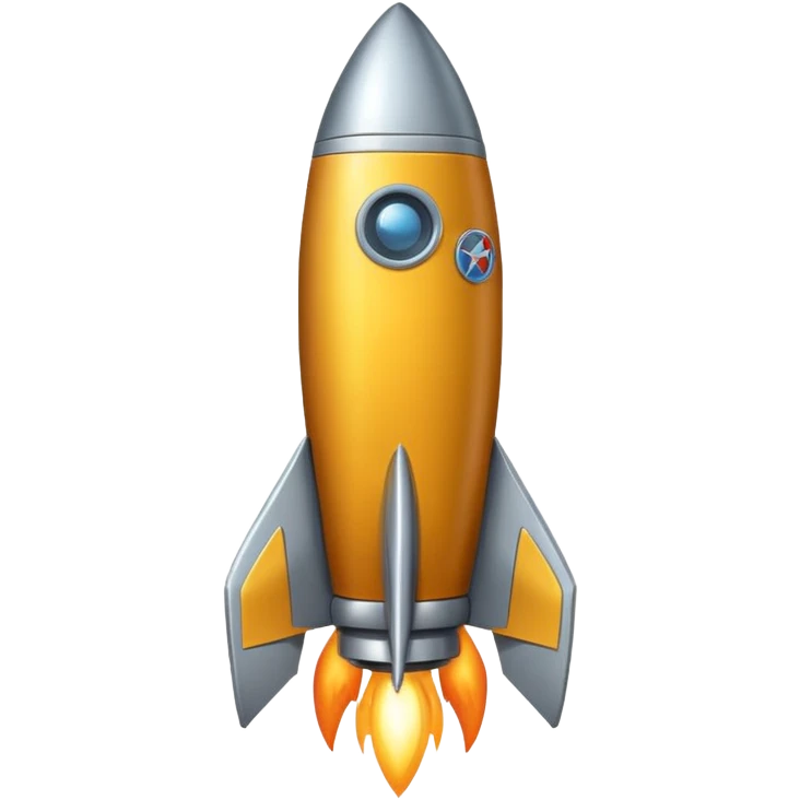 rocket emoji