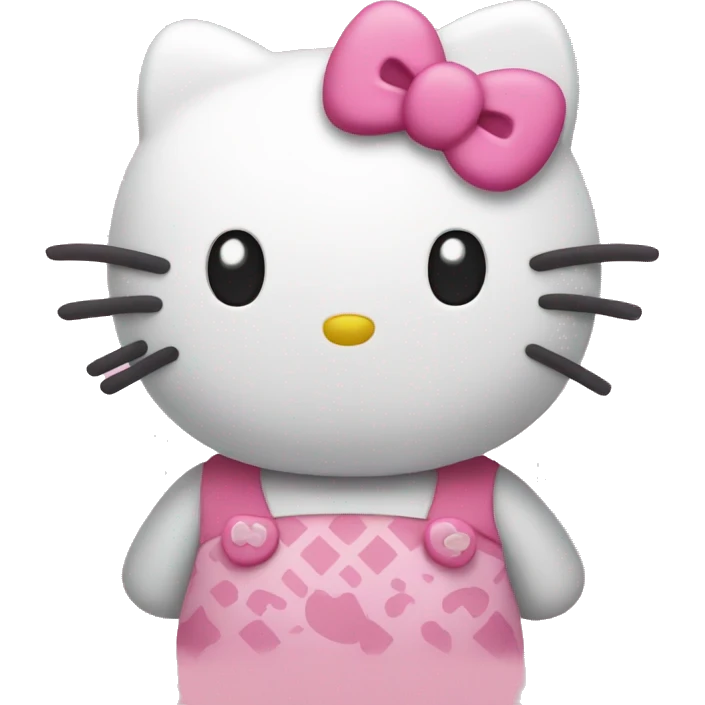 Hello kitty emoji