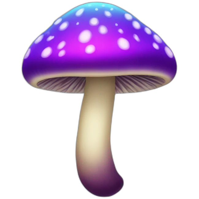 disco mushroom emoji