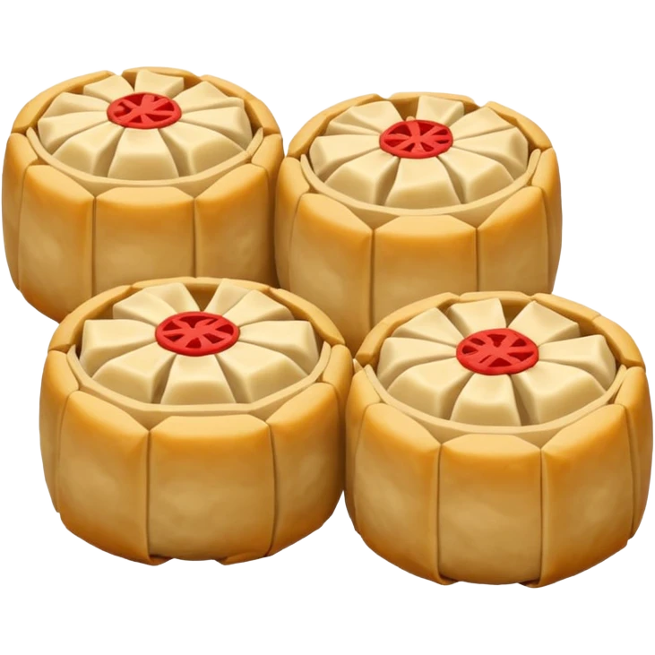 one siu-mai, dont give me multiple. just one emoji