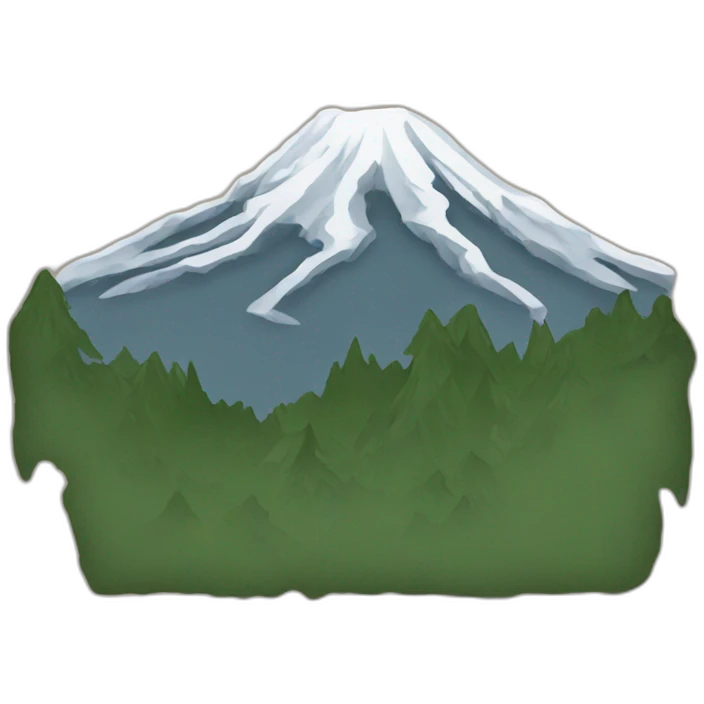 rainier emoji