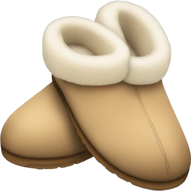 UGG slippers  emoji