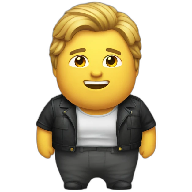Fat Macgyver emoji