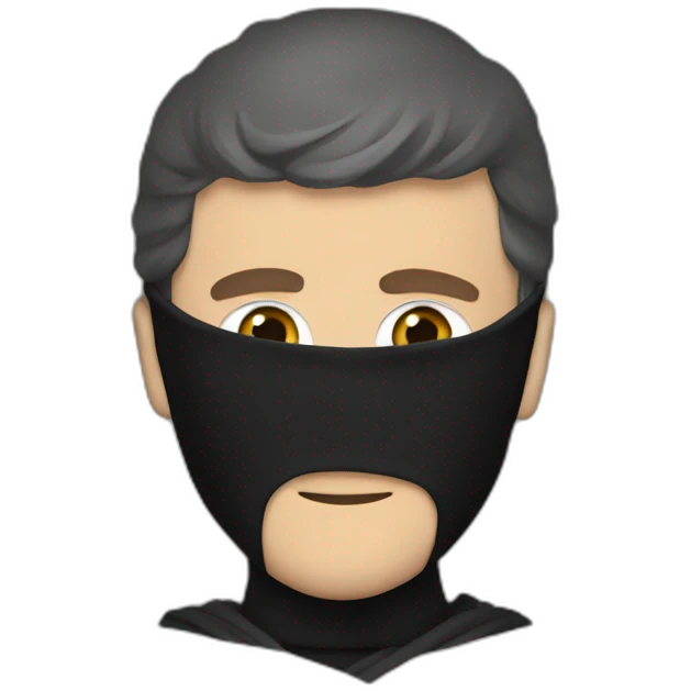 Macron ninja emoji