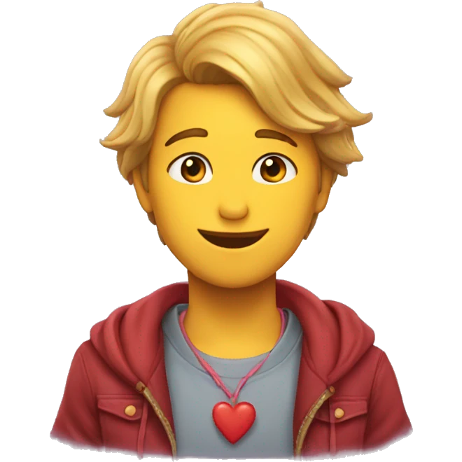 Corazon lleno de amor  emoji