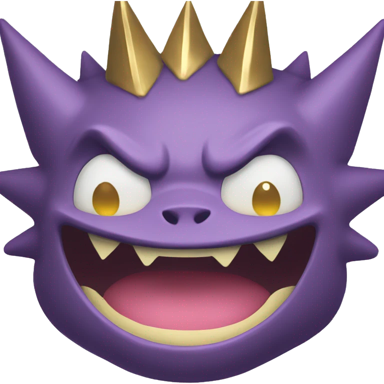 gengar gold full face emoji