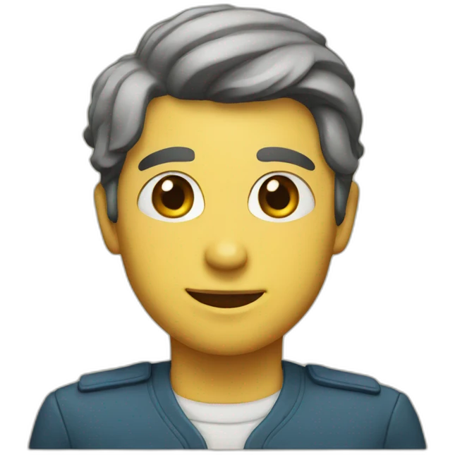 Retro emoji