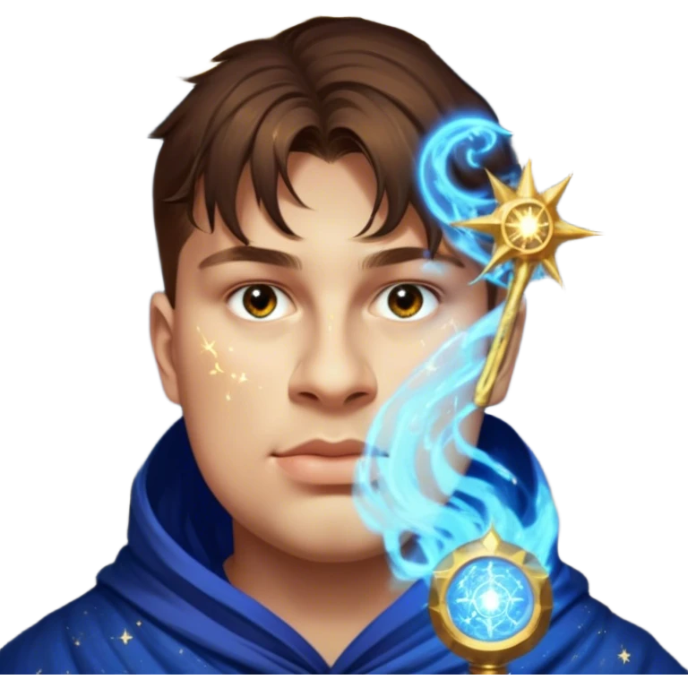 Cosmic Wizard emoji