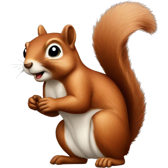 Squirrel emoji