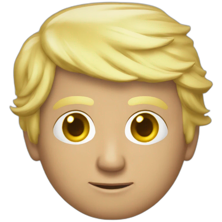 trump-baño-de-oro emoji