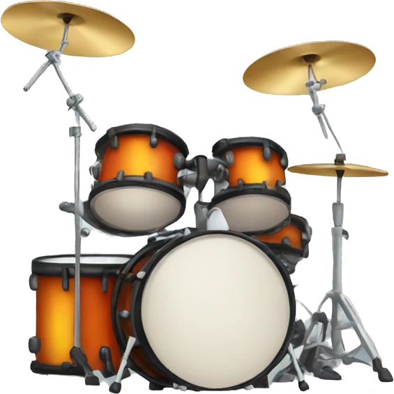 Drum kit emoji